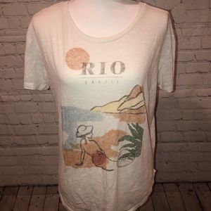 Abercrombie & Fitch Rio Brazil Tee